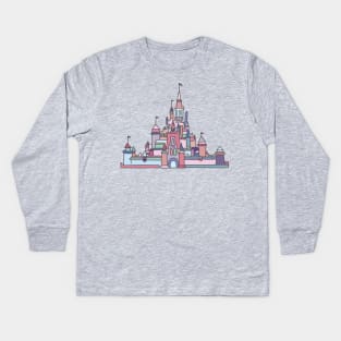 CASTLE Kids Long Sleeve T-Shirt